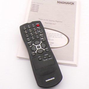 Magnavox TV Remote Control and Manual